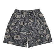 KLMK Red Dawn Urban CAMO Unisex Mesh Shorts - 2XS