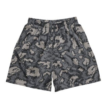 Russian KLMK Red Dawn Urban CAMO Unisex Mesh Shorts - 2XS
