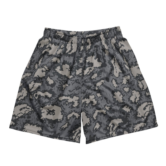 Russian KLMK Red Dawn Urban CAMO Unisex mesh shorts - 2XS - Mesh Shorts