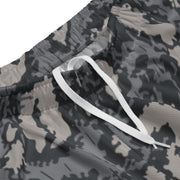 KLMK Red Dawn Urban CAMO Unisex Mesh Shorts