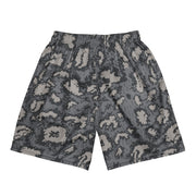 KLMK Red Dawn Urban CAMO Unisex Mesh Shorts