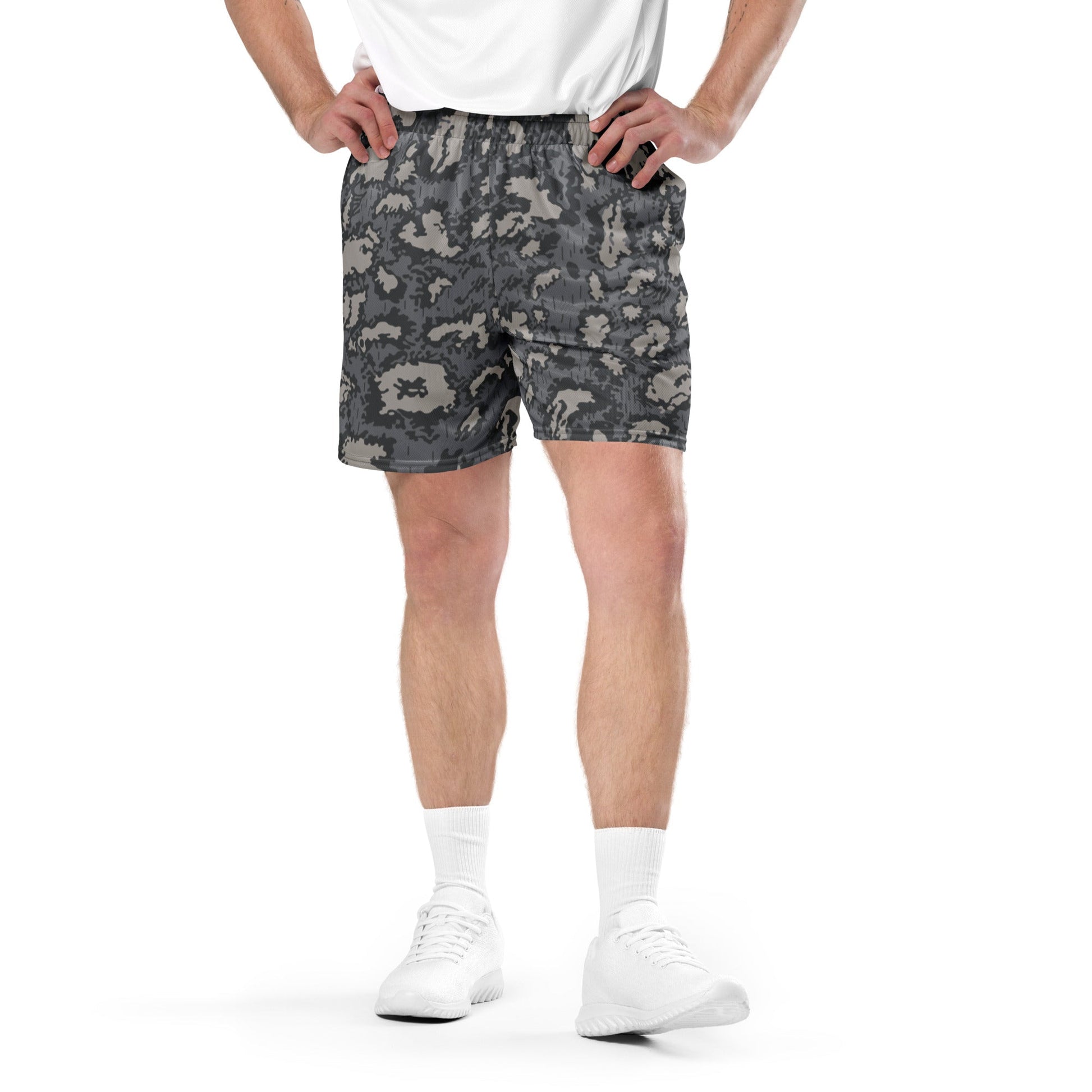 Russian KLMK Red Dawn Urban CAMO Unisex Mesh Shorts