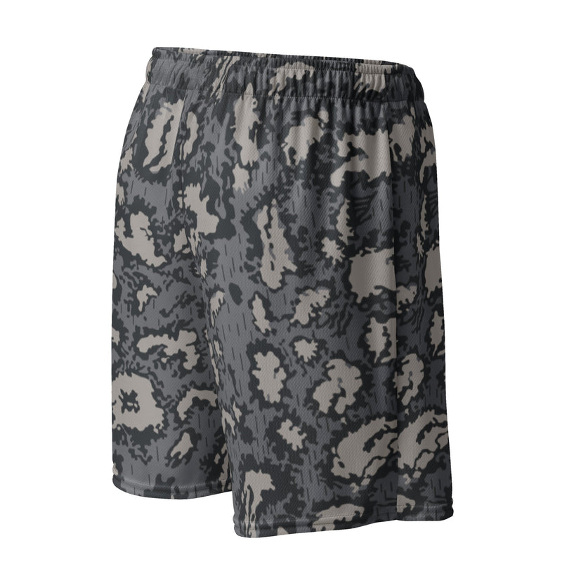 KLMK Red Dawn Urban CAMO Unisex Mesh Shorts