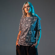 KLMK Red Dawn Urban CAMO Unisex Sports Jersey