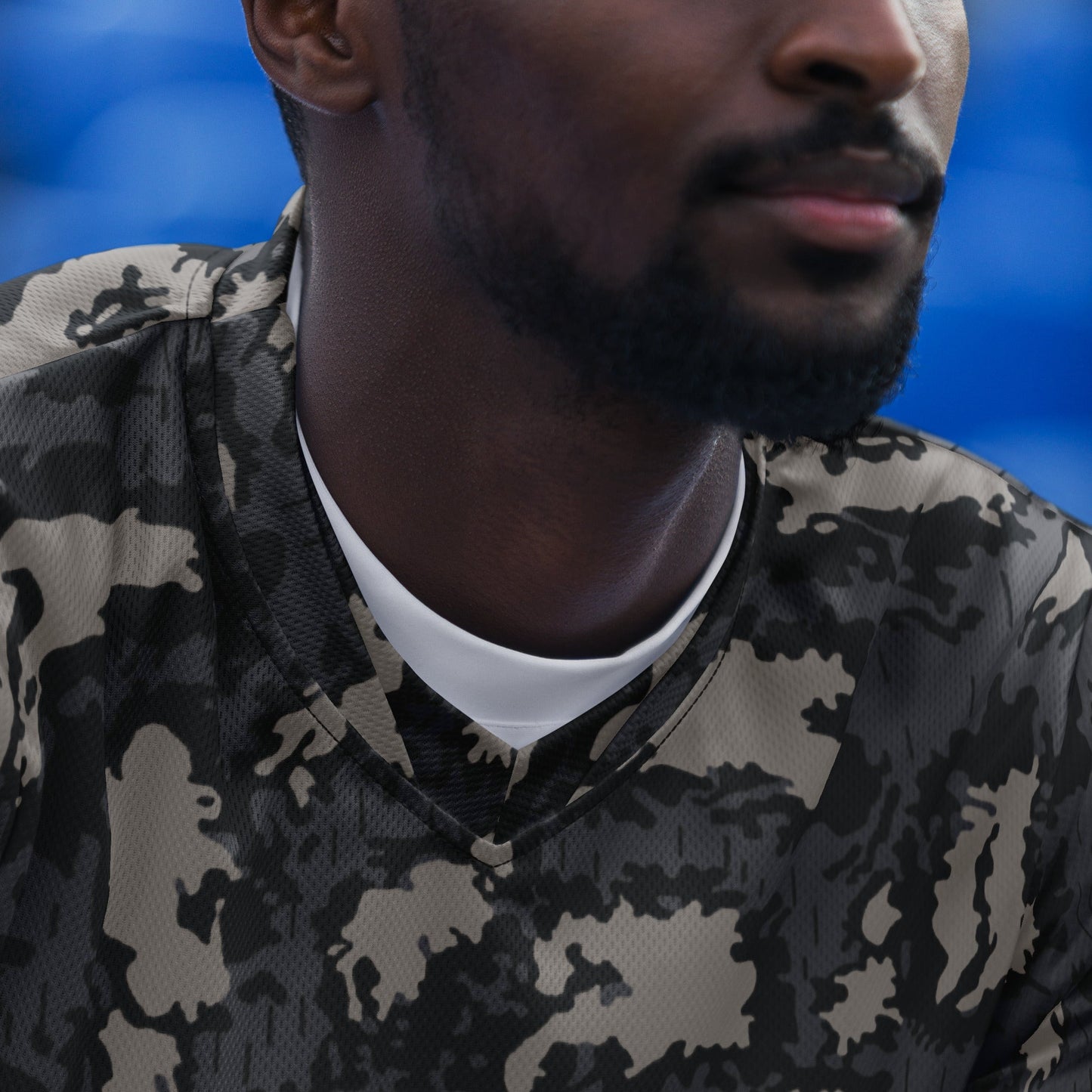 Russian KLMK Red Dawn Urban CAMO unisex sports jersey - Sports Jerseys