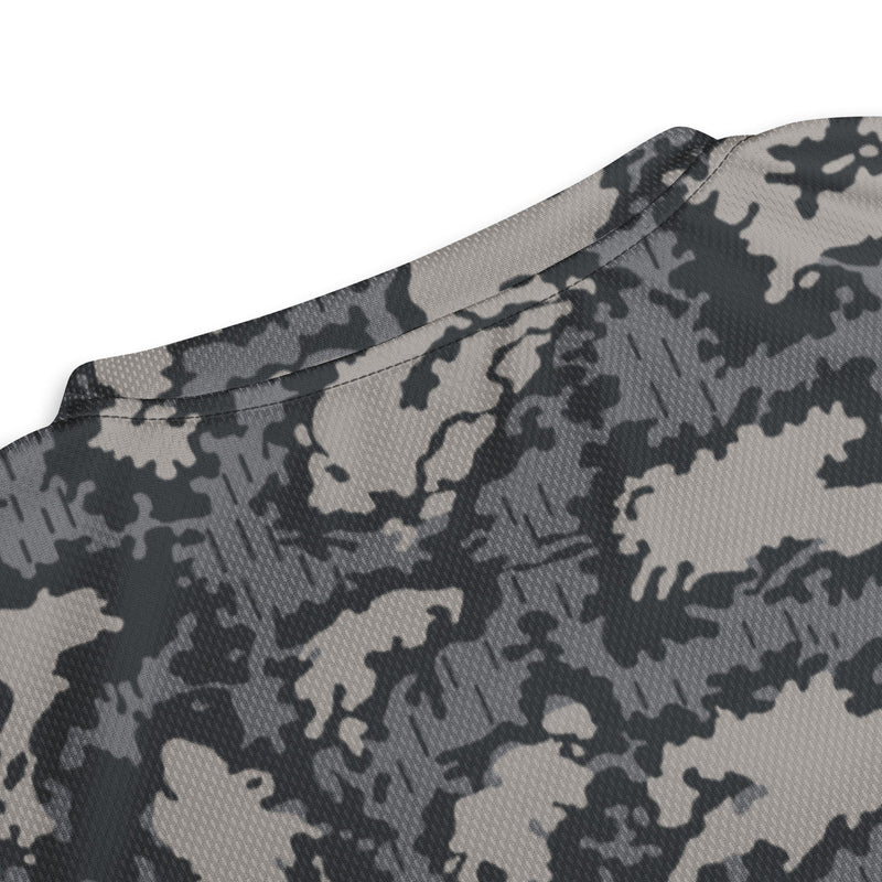 KLMK Red Dawn Urban CAMO Unisex Sports Jersey