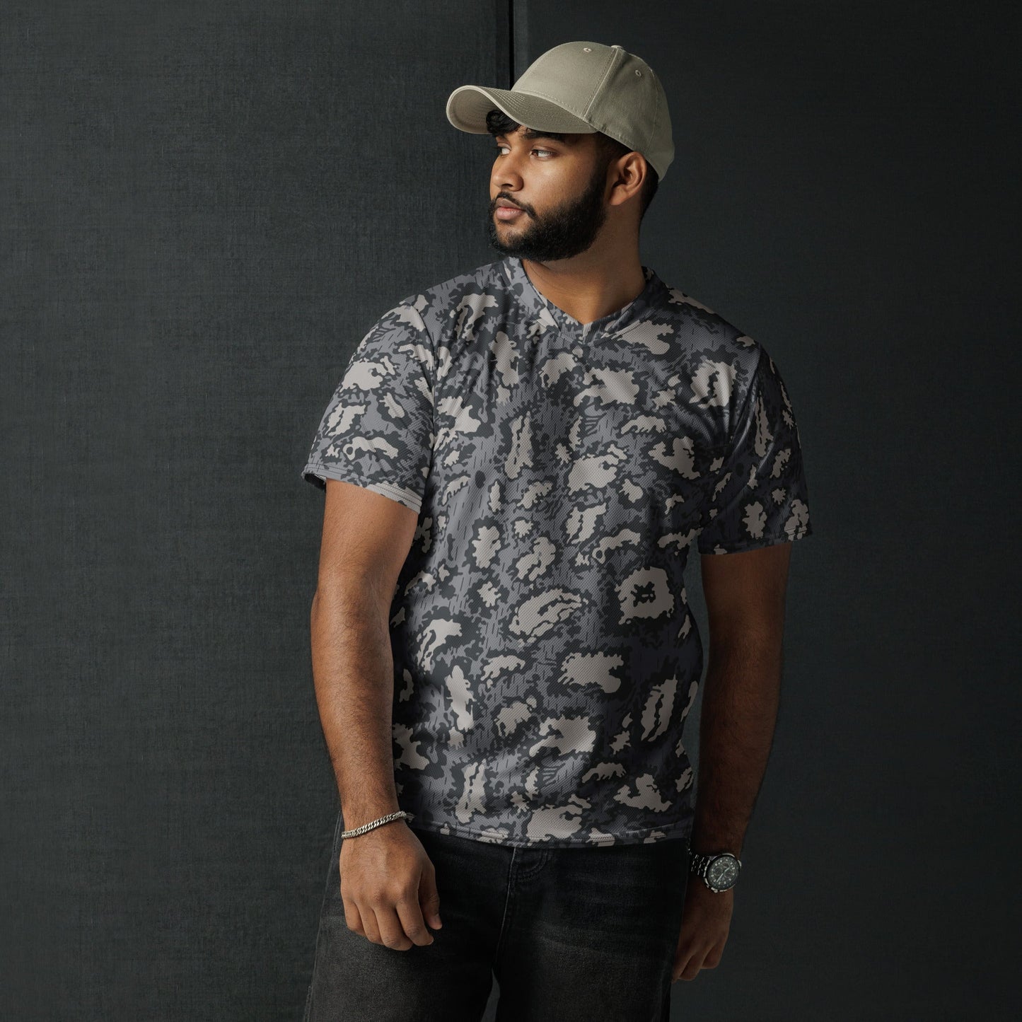 Russian KLMK Red Dawn Urban CAMO unisex sports jersey - Sports Jerseys