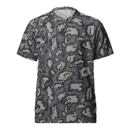 Russian KLMK Red Dawn Urban CAMO unisex sports jersey - Sports Jerseys