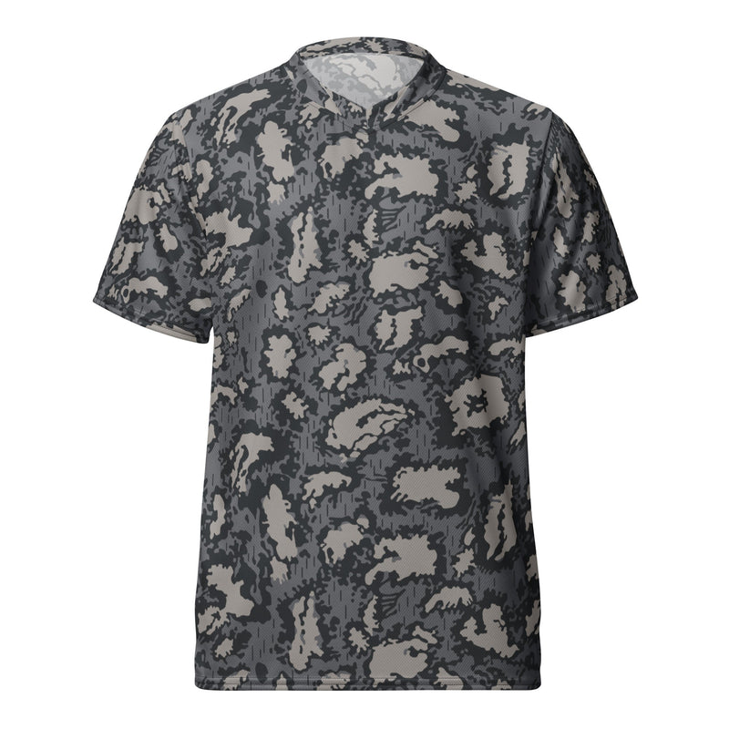 KLMK Red Dawn Urban CAMO Unisex Sports Jersey