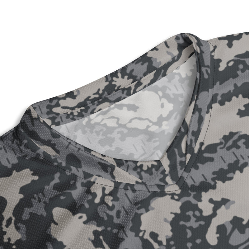 KLMK Red Dawn Urban CAMO Unisex Sports Jersey