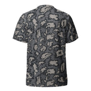 KLMK Red Dawn Urban CAMO Unisex Sports Jersey
