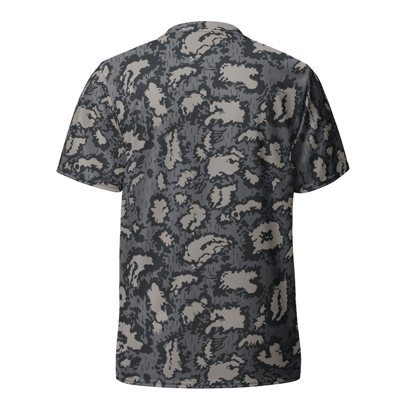 KLMK Red Dawn Urban CAMO Unisex Sports Jersey