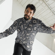 KLMK Red Dawn Urban CAMO Unisex Sweatshirt