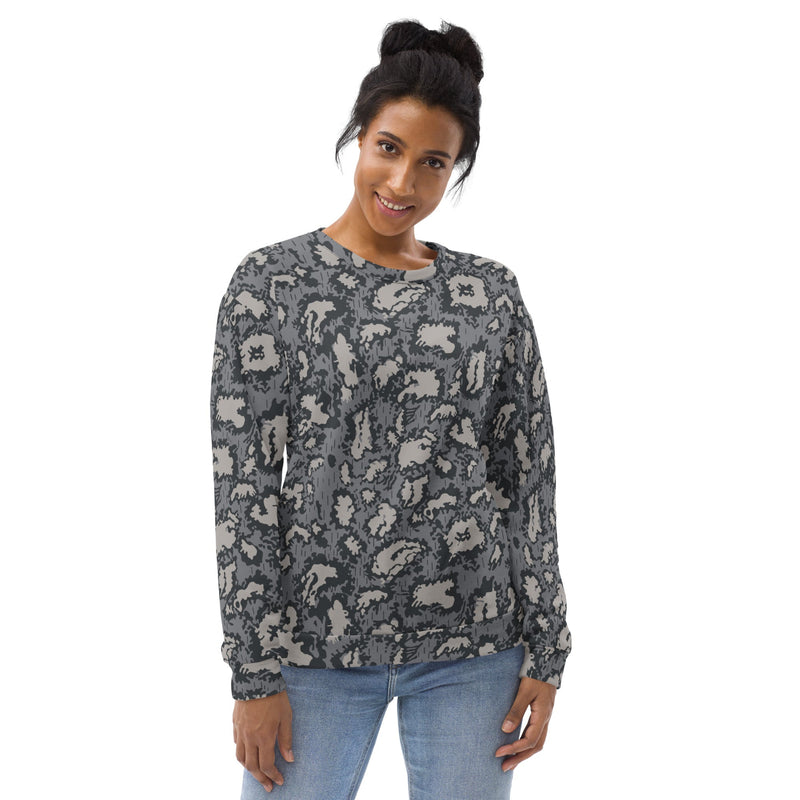 KLMK Red Dawn Urban CAMO Unisex Sweatshirt