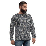 KLMK Red Dawn Urban CAMO Unisex Sweatshirt