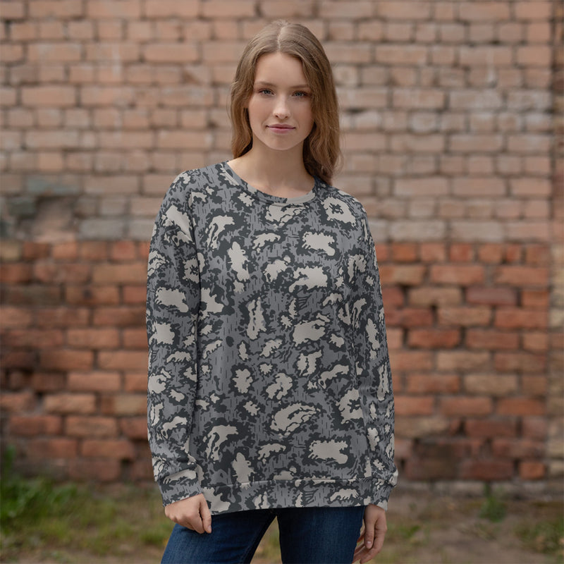 KLMK Red Dawn Urban CAMO Unisex Sweatshirt