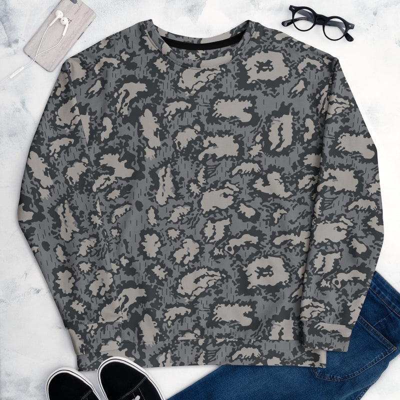 KLMK Red Dawn Urban CAMO Unisex Sweatshirt