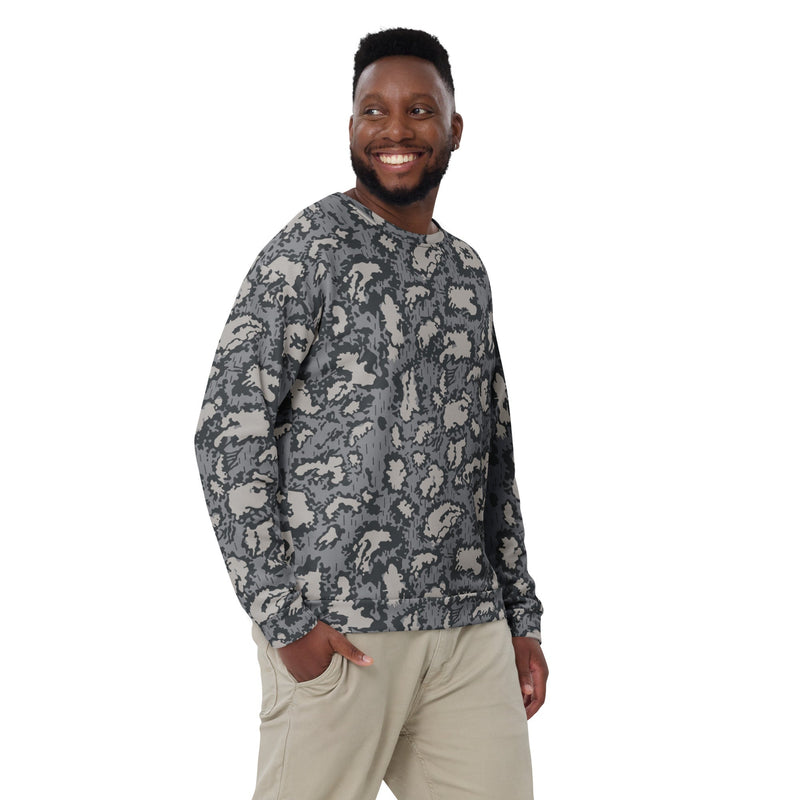 KLMK Red Dawn Urban CAMO Unisex Sweatshirt