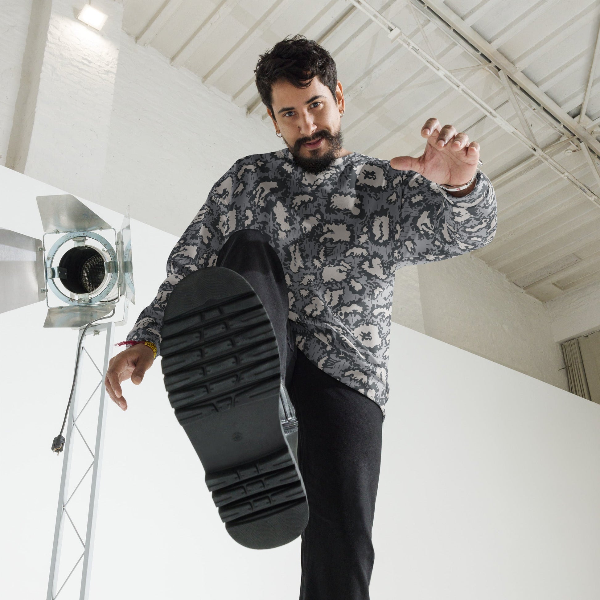 Russian KLMK Red Dawn Urban CAMO Unisex Sweatshirt - Sweatshirts