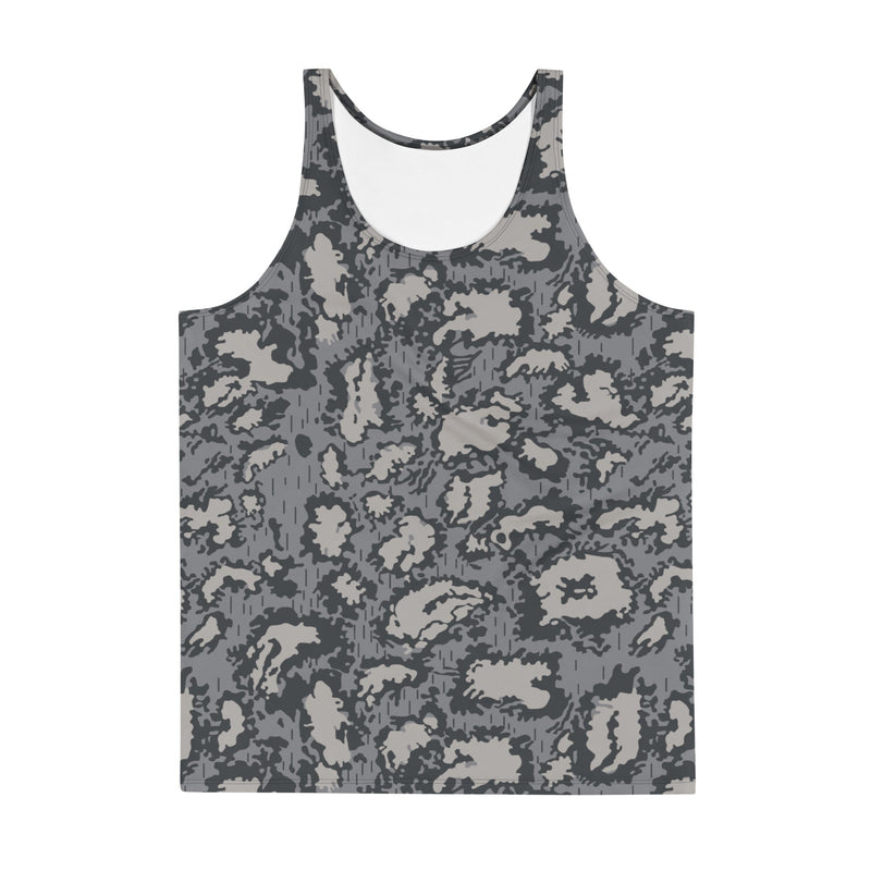 KLMK Red Dawn Urban CAMO Unisex Tank Top - Shirt