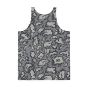 KLMK Red Dawn Urban CAMO Unisex Tank Top - Shirt