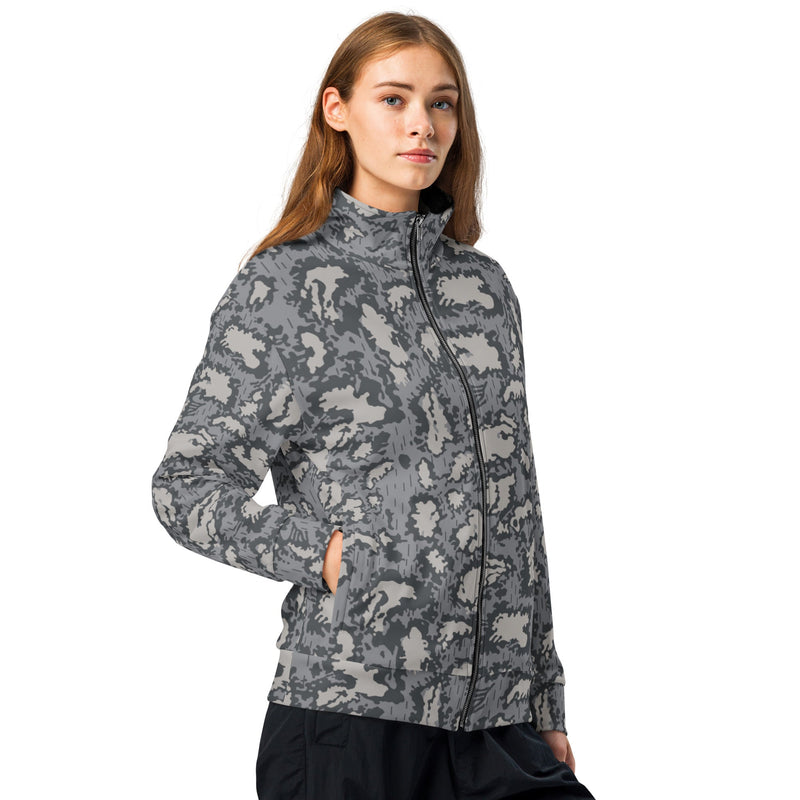 KLMK Red Dawn Urban CAMO Unisex Track Jacket