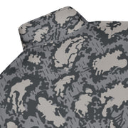KLMK Red Dawn Urban CAMO Unisex Track Jacket