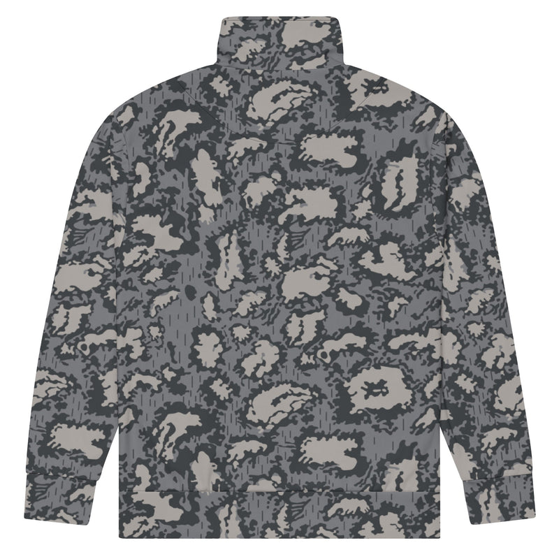 KLMK Red Dawn Urban CAMO Unisex Track Jacket