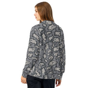 KLMK Red Dawn Urban CAMO Unisex Track Jacket
