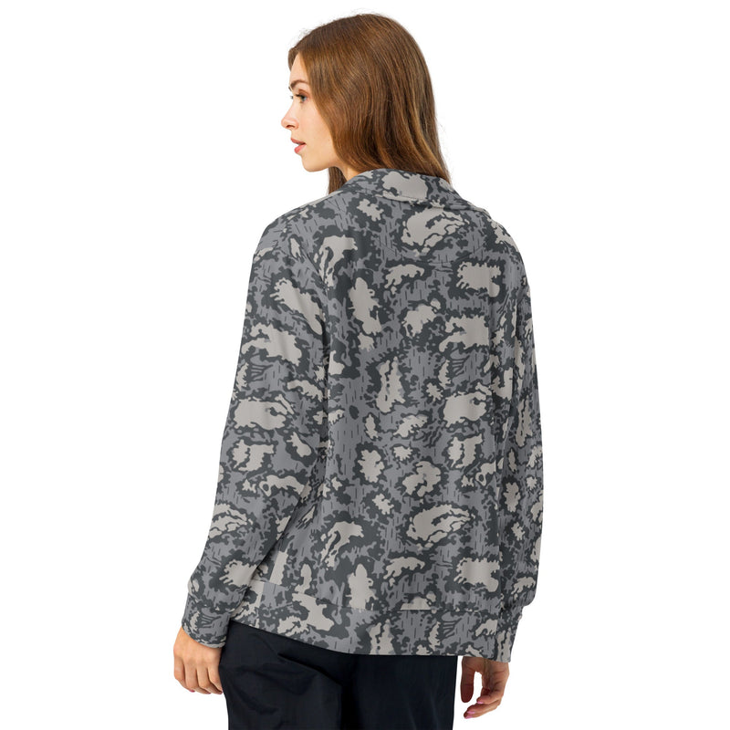 KLMK Red Dawn Urban CAMO Unisex Track Jacket