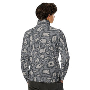 KLMK Red Dawn Urban CAMO Unisex Track Jacket