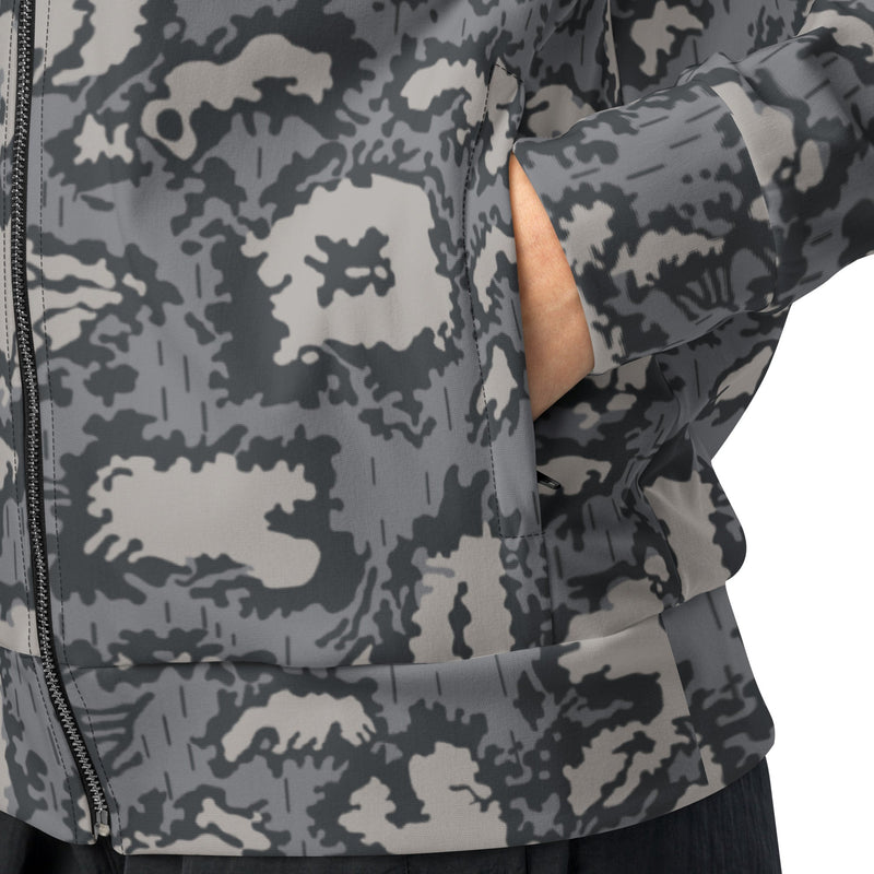KLMK Red Dawn Urban CAMO Unisex Track Jacket