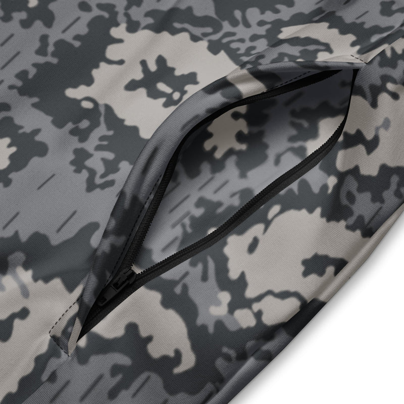 KLMK Red Dawn Urban CAMO Unisex Track Jacket