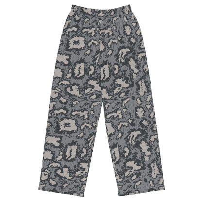 Russian KLMK Red Dawn Urban CAMO unisex wide-leg pants - 2XS - Wide-leg Pants