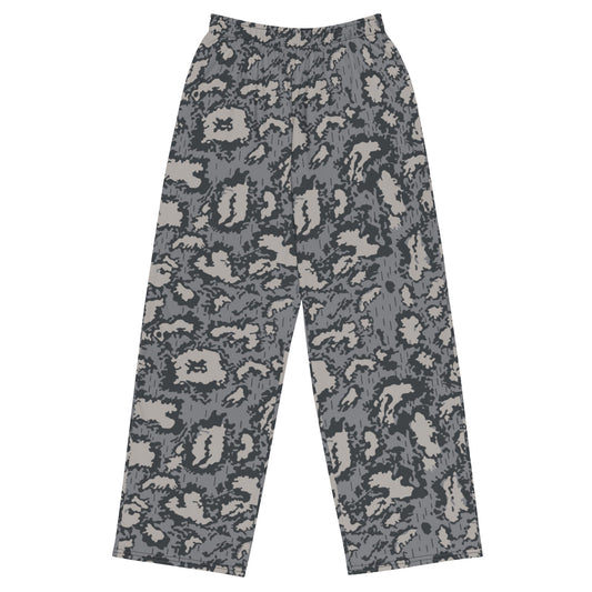 Russian KLMK Red Dawn Urban CAMO unisex wide-leg pants - 2XS - Wide-leg Pants