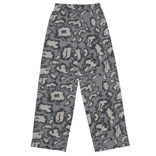 Russian KLMK Red Dawn Urban CAMO unisex wide-leg pants - Wide-leg Pants