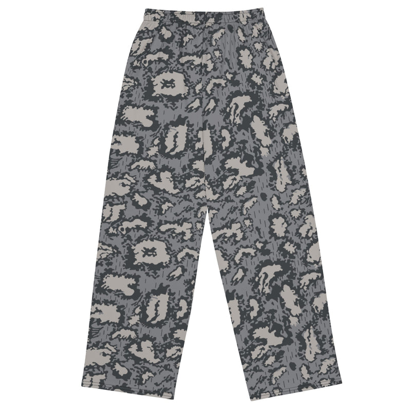 KLMK Red Dawn Urban CAMO Unisex Wide-Leg Leisure Pants - Pant