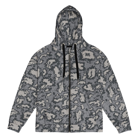 Russian KLMK Red Dawn Urban CAMO Unisex zip hoodie - 2XS - Zip Hoodies