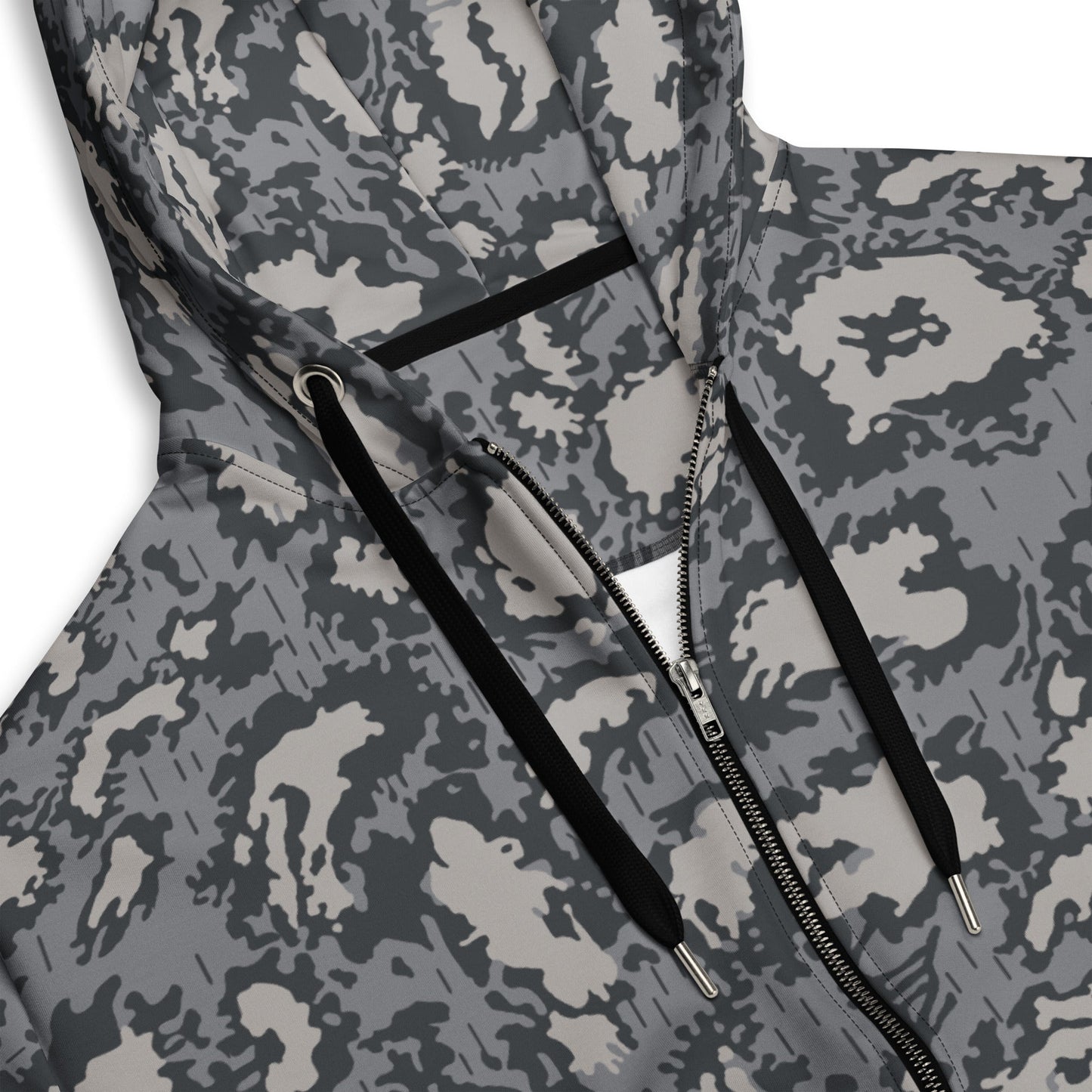 Russian KLMK Red Dawn Urban CAMO Unisex zip hoodie - Zip Hoodies