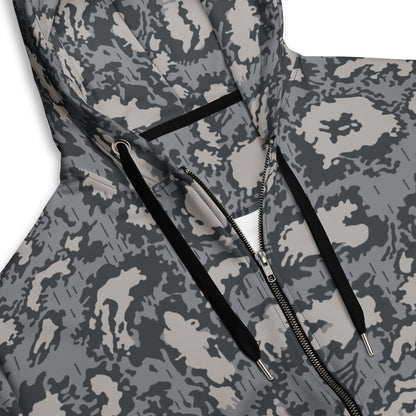 Russian KLMK Red Dawn Urban CAMO Unisex zip hoodie - Zip Hoodies