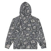 KLMK Red Dawn Urban CAMO Unisex Zip Hoodie