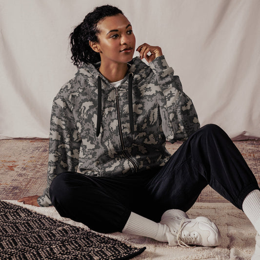 Russian KLMK Red Dawn Urban CAMO Unisex zip hoodie - Zip Hoodies