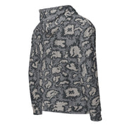 KLMK Red Dawn Urban CAMO Unisex Zip Hoodie