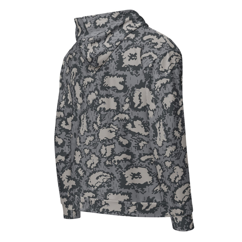 KLMK Red Dawn Urban CAMO Unisex Zip Hoodie