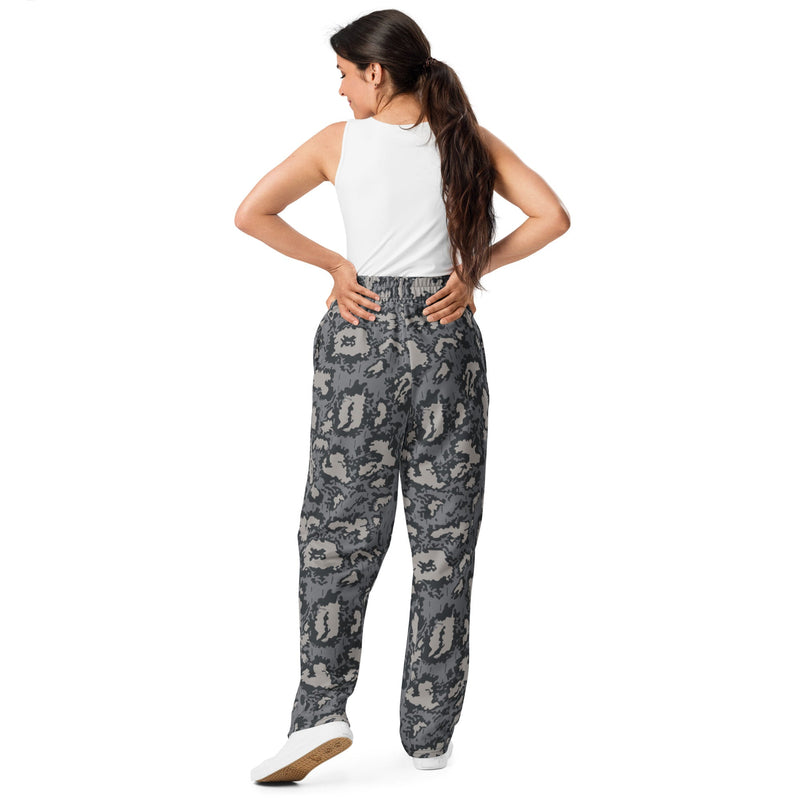 KLMK Red Dawn Urban CAMO Unisex Wide-Leg Joggers