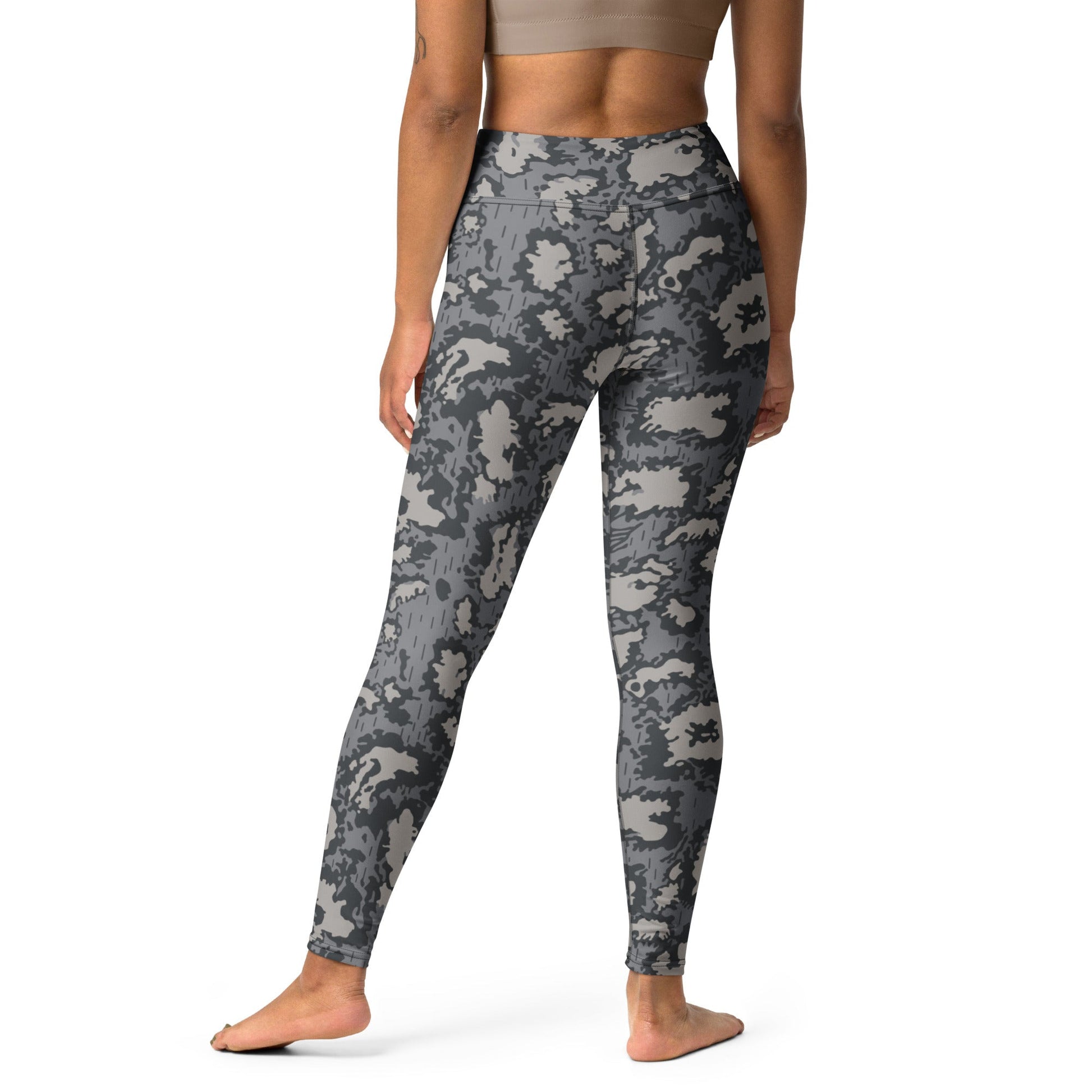 Russian KLMK Red Dawn Urban CAMO Yoga Leggings - Womens