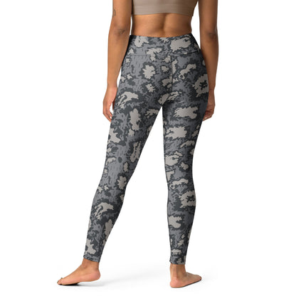 Russian KLMK Red Dawn Urban CAMO Yoga Leggings - Womens