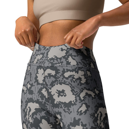 Russian KLMK Red Dawn Urban CAMO Yoga Leggings - Womens