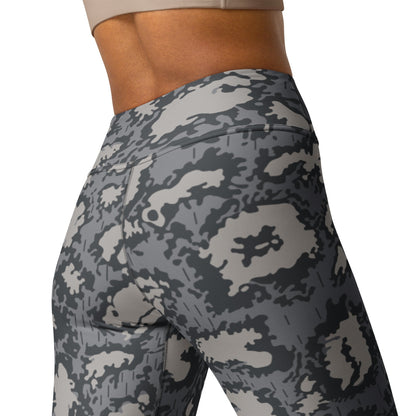 Russian KLMK Red Dawn Urban CAMO Yoga Leggings - Womens