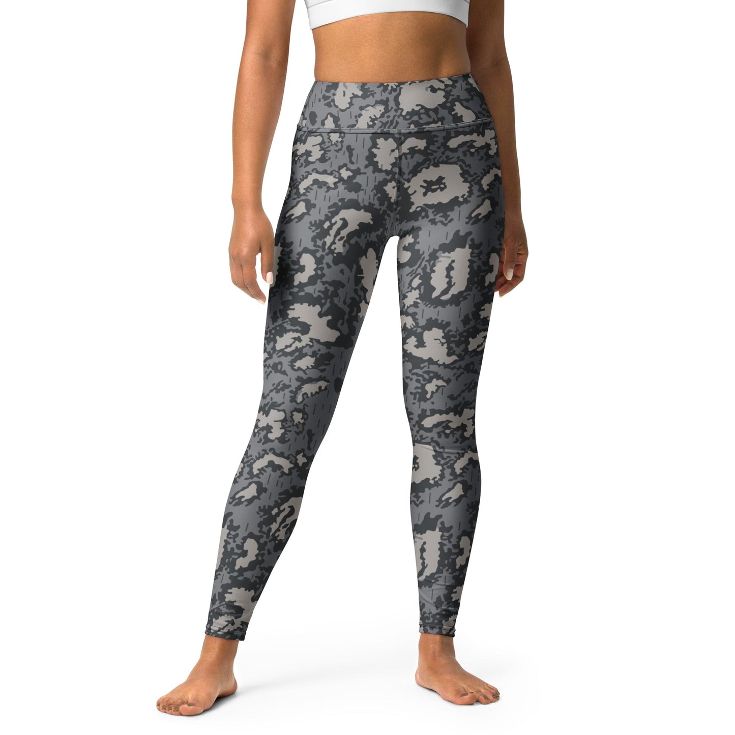 Russian KLMK Red Dawn Urban CAMO Yoga Leggings - XS - Womens